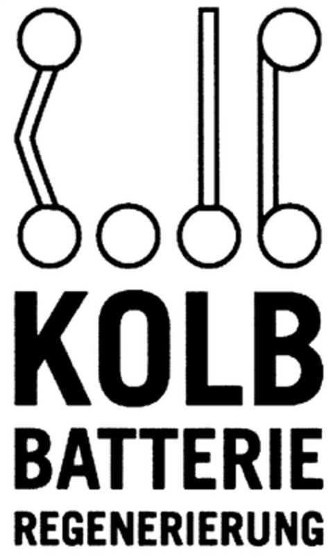 KOLB BATTERIE REGENERIERUNG Logo (DPMA, 11/27/2007)