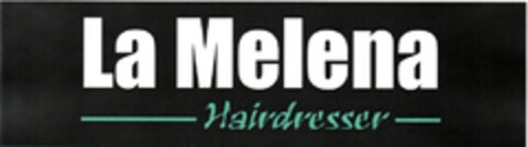 La Melena Hairdresser Logo (DPMA, 12/03/2007)