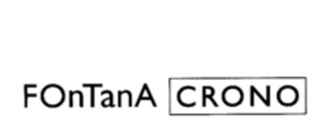 FOnTanA CRONO Logo (DPMA, 17.01.1995)
