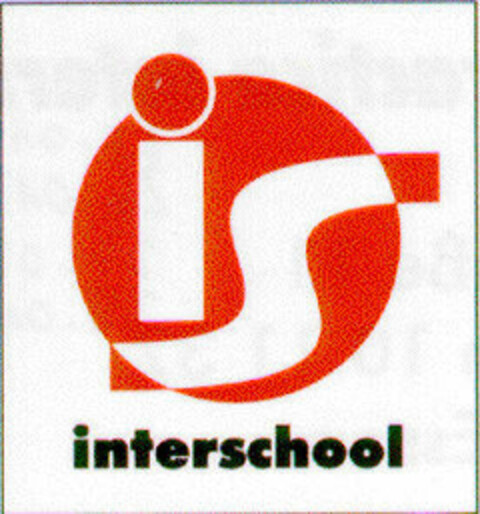 is interschool Logo (DPMA, 14.02.1995)