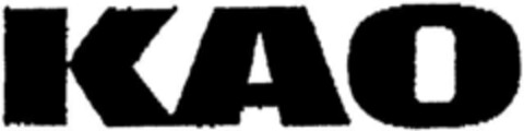 KAO Logo (DPMA, 02/16/1995)