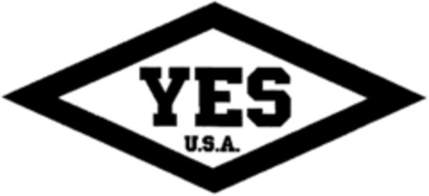 YES U.S.A. Logo (DPMA, 21.04.1995)