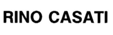 RINO CASATI Logo (DPMA, 27.04.1995)