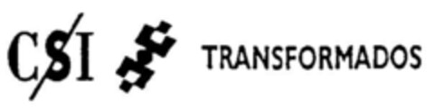 CSI  TRANSFORMADOS Logo (DPMA, 07/21/1995)