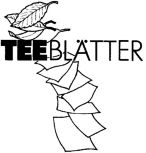 TEEBLÄTTER Logo (DPMA, 28.10.1995)