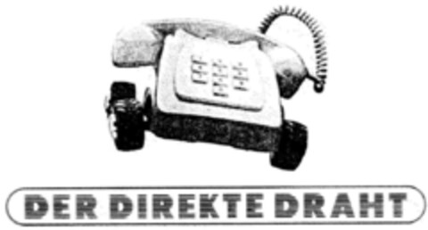 DER DIREKTE DRAHT Logo (DPMA, 02.11.1995)