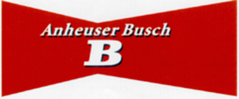 Anheuser Busch B Logo (DPMA, 03.11.1995)