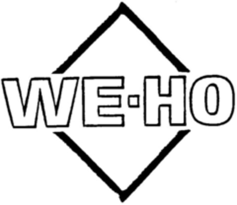 WE-HO Logo (DPMA, 12.01.1996)