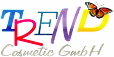TREND Cosmetic GmbH Logo (DPMA, 18.06.1996)