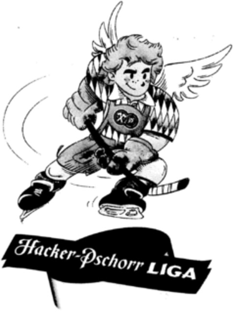 Hacker-Pschorr LIGA Logo (DPMA, 19.01.1996)