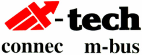 -tech connec m-bus Logo (DPMA, 07.02.1996)