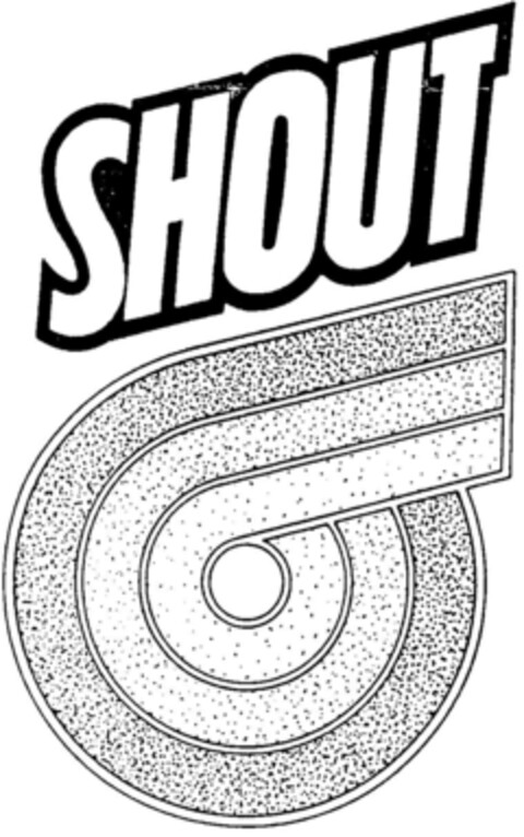 SHOUT Logo (DPMA, 19.02.1996)