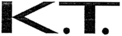 K.T. Logo (DPMA, 02/27/1996)