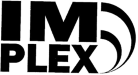 IMPLEX Logo (DPMA, 26.03.1996)