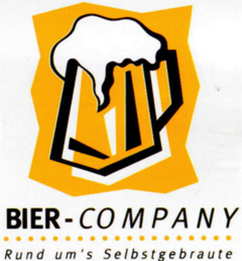 BIER-COMPANY Logo (DPMA, 27.03.1996)