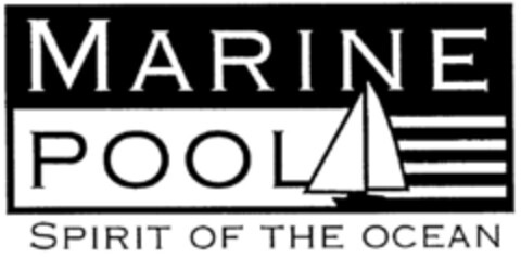 MARINE POOL SPIRIT OF THE OCEAN Logo (DPMA, 06.08.1996)