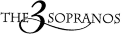 THE 3 SOPRANOS Logo (DPMA, 08.08.1996)