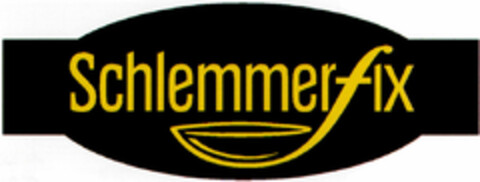 Schlemmerfix Logo (DPMA, 25.11.1996)