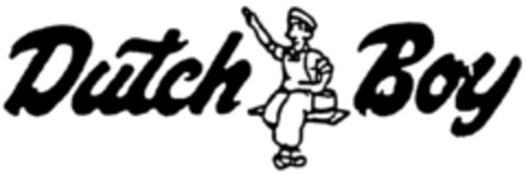 Dutch Boy Logo (DPMA, 03/14/1997)