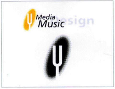 Media Music Design Logo (DPMA, 05/20/1997)