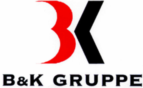 B&K GRUPPE Logo (DPMA, 30.06.1997)