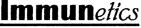 Immunetics Logo (DPMA, 21.08.1997)