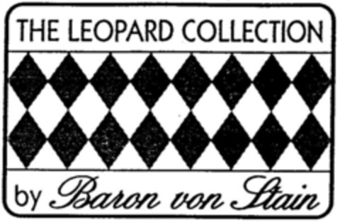 THE LEOPARD COLLECTION by Baron von Stain Logo (DPMA, 08/22/1997)