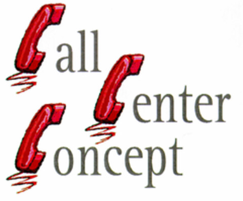Call Center Concept Logo (DPMA, 11/06/1997)