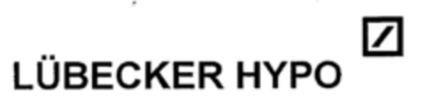 LÜBECKER HYPO Logo (DPMA, 12/05/1997)