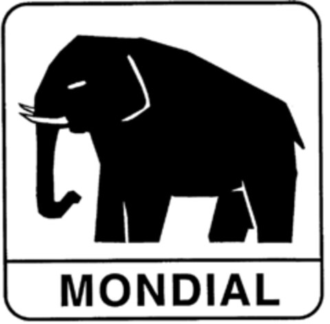 MONDIAL Logo (DPMA, 15.01.1998)