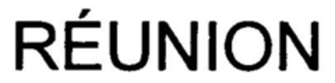 REUNION Logo (DPMA, 23.01.1998)