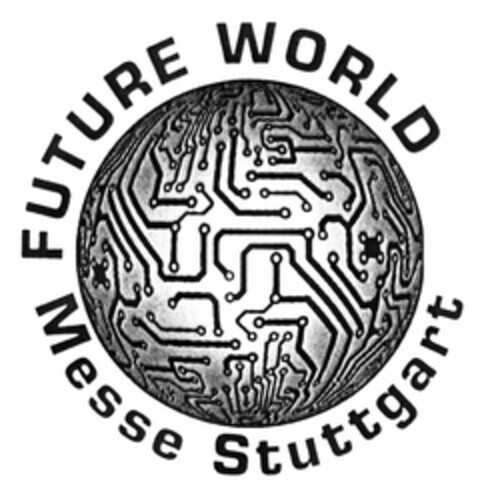 FUTURE WORLD Messe Stuttgart Logo (DPMA, 02/11/1998)