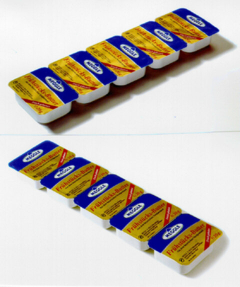 MEGGLE Frühstücks-Butter Logo (DPMA, 19.03.1998)