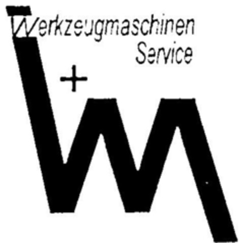 W+M Werkzeugmaschinen Service Logo (DPMA, 19.06.1998)