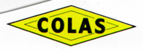 COLAS Logo (DPMA, 25.07.1998)