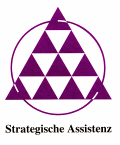 Strategische Assistenz Logo (DPMA, 08.12.1998)
