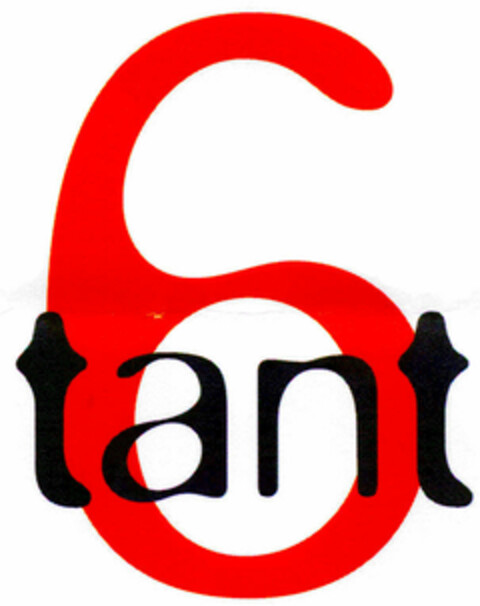 6tant Logo (DPMA, 15.12.1998)