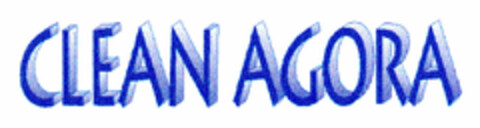 CLEAN AGORA Logo (DPMA, 16.01.1999)