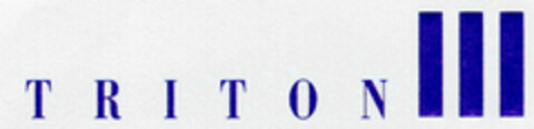 TRITON Logo (DPMA, 19.03.1999)