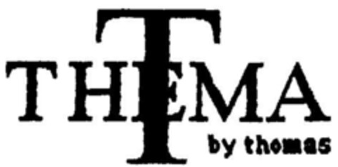 THEMA by thomas Logo (DPMA, 15.06.1999)