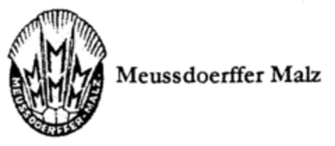Meussdoerffer Malz Logo (DPMA, 15.06.1999)