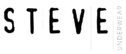 STEVE UNDERWEAR Logo (DPMA, 17.06.1999)