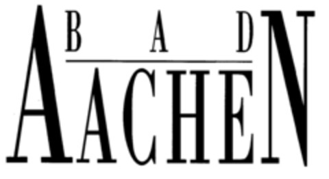 B A D  AACHEN Logo (DPMA, 18.06.1999)