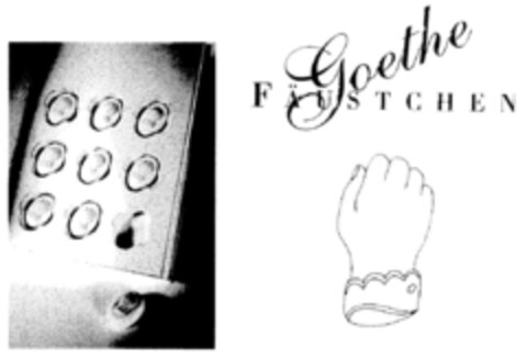 Goethe FÄUSTCHEN Logo (DPMA, 22.06.1999)