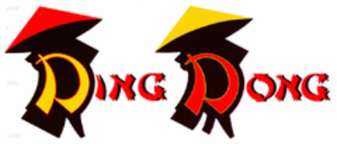 DING DONG Logo (DPMA, 19.07.1999)