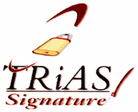 TRiAS Signature Logo (DPMA, 08/12/1999)