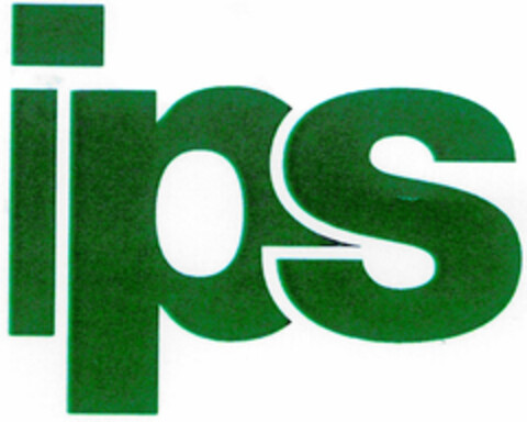 ips Logo (DPMA, 04.11.1999)