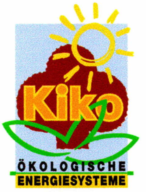 Kiko ÖKOLOGISCHE ENERGIESYSTEME Logo (DPMA, 23.12.1999)