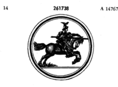 261738 Logo (DPMA, 28.01.1921)