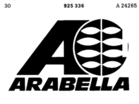 ARABELLA Logo (DPMA, 19.12.1972)